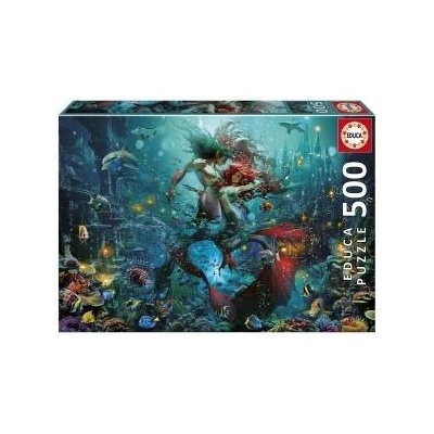 Educa Puzzle 500 pieces Atlantis