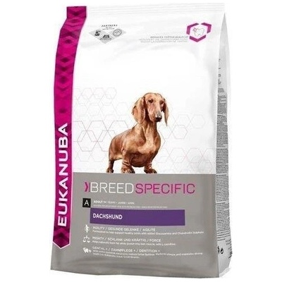 Eukanuba Adult Breeds Specific Dachshund Chicken 2,5 kg