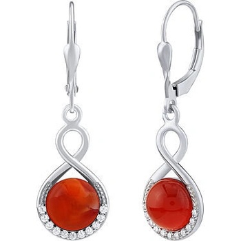 SILVEGO náušnice JST14710KA