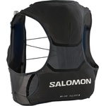 Salomon Раница за трейл бягане Salomon S/Lab Pulsar 3 Trail running backpack - Black / White - размер XS (502-9543-0112)