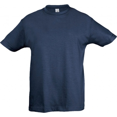 Sols dětské triko s krátkým rukávem REGENT kids 11970244 Denim