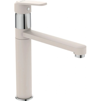 Vidima Стоящ смесител за кухня SevaL, Vidima, BC393FQ, с висок тръбен чучур (BC393FQ)