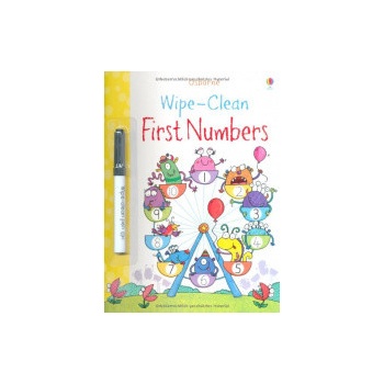 Wipe-Clean First Numbers