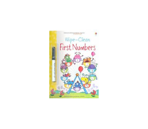 Wipe-Clean First Numbers