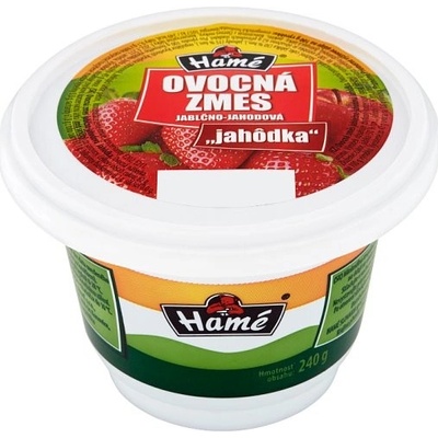 Hamé ovocná zmes Jabĺčko-Jahodová 240 g