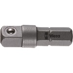 Wera Бит адаптер към вложки ¼", 870/1 - W136000 (W136000)