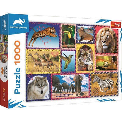 TREFL Animal Planet Divoká příroda 1000 dielov