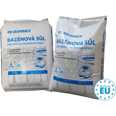 Marimex 113060011 Bazénová soľ 2x25 kg