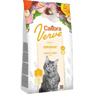 Calibra Cat Verve GF Sterilised Chicken & Turkey 2 x 3,5 kg