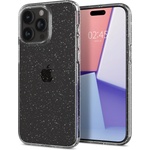 Spigen Liquid Crystal Glitter Apple iPhone 15 Pro Case crystal quartz (ACS06701)