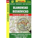 Mapy a průvodci Blanensko Boskovicko mapa 1:40 000 č. 456