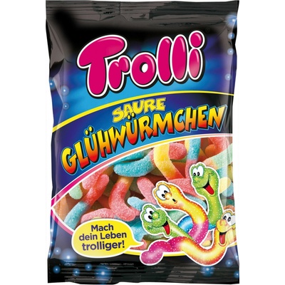 Trolli Kyselí červíci 150 g