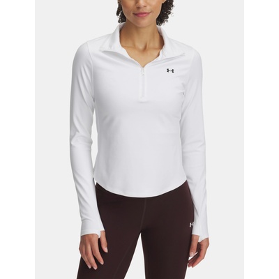 Женска тениска Motion 1/2 Zip EMEA Under Armour | Byal | ЖЕНИ | XS