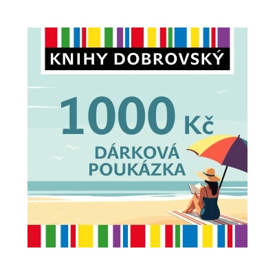 Letní elektronická dárková poukázka 1000 Kč