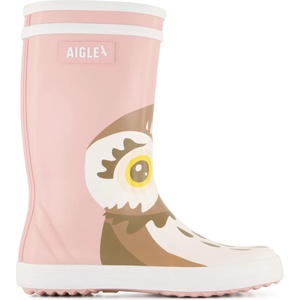 Aigle Детски гумени ботуши Aigle Kid's Lolly Pop Play 3 Wellington boots - Chouette - размер 28 (EU) (731-0353-0115)