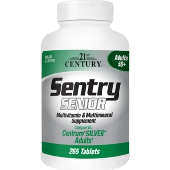 21st Century Sentry Senior Multivitamin & Multimineral [265 Таблетки]