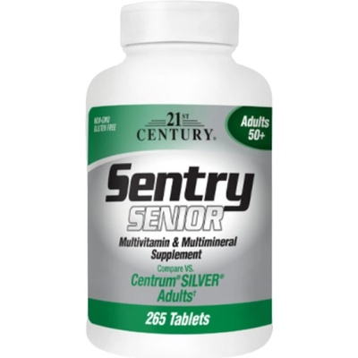 21st Century Sentry Senior Multivitamin & Multimineral [265 Таблетки]