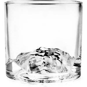 Liiton Чаши без столче за уиски Mont Blanc 2 бр (L60100)