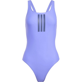 Image 1 of Adidas Дамски бански костюм Adidas Mid Swimsuit Womens - Cobalt/Dark