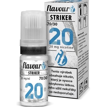 Flavourit PG30/VG70 STRIKER 20mg 10ml