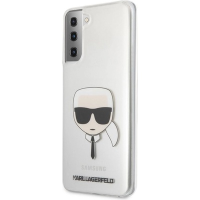 Púzdro Karl Lagerfeld S21+ G996 hardcase Karl`s Head čiré