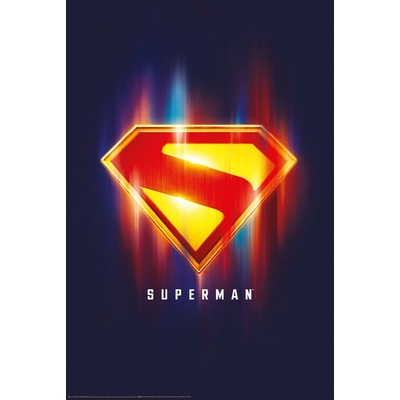 Plagát, Obraz - Superman 2025 - S logo blurred, 61 × 91.5 cm