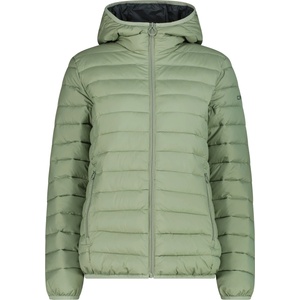 CMP Дамско синтетично яке CMP Women's Jacket Fix Hood 36K2136 Synthetic jacket - Green Tea - размер 38 (EU) (104-6673-0313)