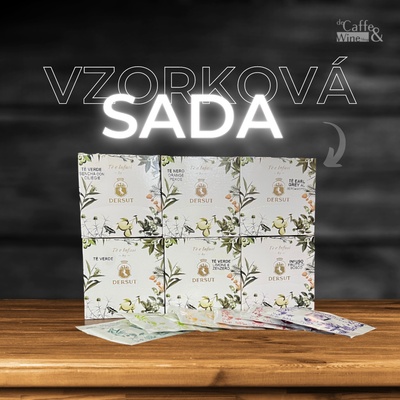 Dersut Caffè Pyramidové čaje dárková mix sada 6 ks