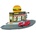 Bburago 1: 43 Street Fire City Fast Food (31504)