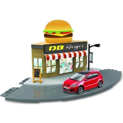 Bburago 1: 43 Street Fire City Fast Food