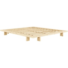 Karup Japan bed natural pine borovice / Karup natural
