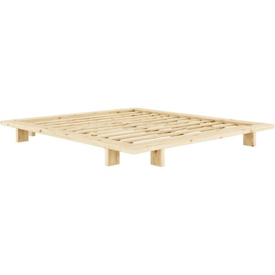 Karup Japan bed natural pine borovice / Karup natural