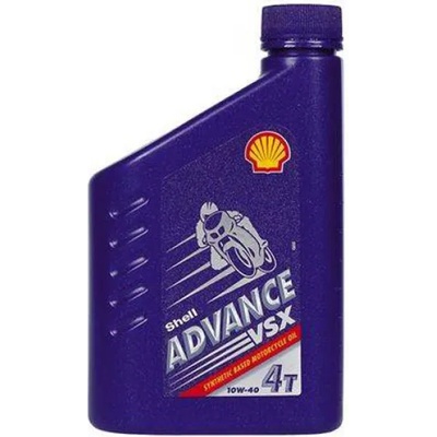Shell Advance AX7 10W-40 1 l
