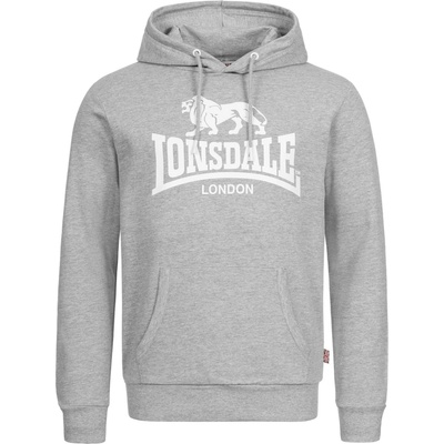 Lonsdale 117033-Green/White šedá