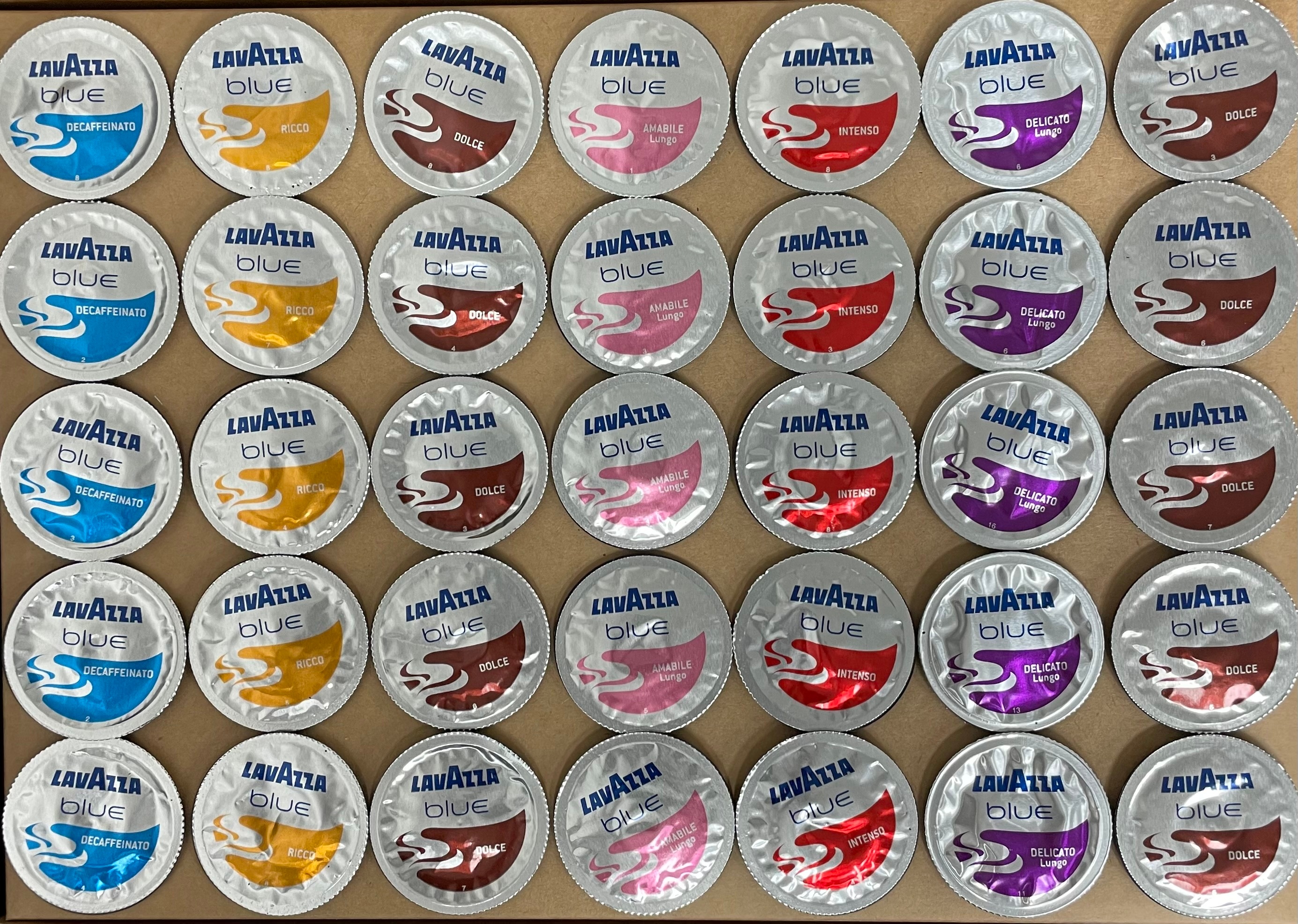 Nejkafe Тест BOX 35 Кафе на капсули за Lavazza Blue 1 бр