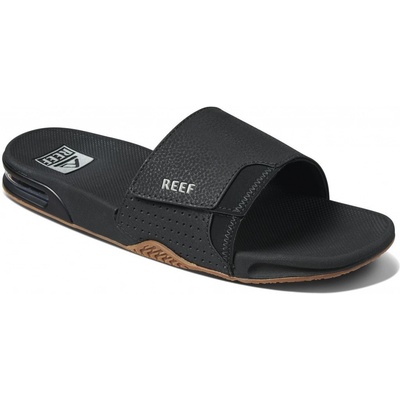 Reef Fanning Slide Black Silver – Hledejceny.cz
