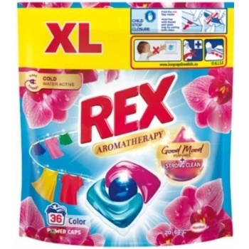 Rex pracie kapsuly Aromatherapy Orchid Color 36 PD 432 g