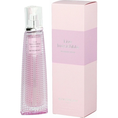 Givenchy Live Irresistible Blossom Crush toaletná voda dámska 75 ml