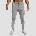 GymBeam Мъжко спортно долнище TRN Grey XXXL