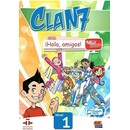 Clan 7 Nivel 1 - Libro del alumno +Extensión digital (A1.1)