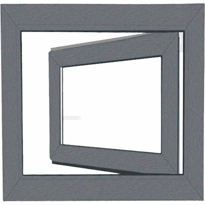 Bravo Plastové okno UNI OS1 50X50 L