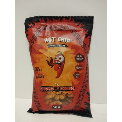 HOT CHIP STRIPS Smoked Scorpio 80 g