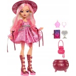 Monster High Кукла Monster High Moonspell Magic - Carina Song, с розов тоалет и магически аксесоари (JNM26)