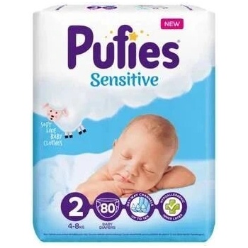 pufies Пелени Pufies Sensitive 2 Mini 72 бр (1224)