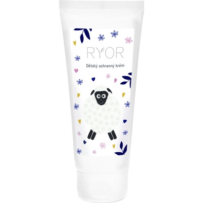 RYOR Detský ochranný krém 100 ml