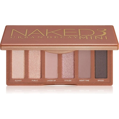 Urban Decay Naked3 Mini palette палитра сенки за очи