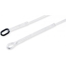 Carp R Us Fluorocarbonové Náväzce Superstiff Link Oval Ring & Ring Swivel 90lb 9,5cm