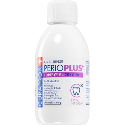 Curaprox Perio Plus+ Forte 0.20 CHX вода за уста 200ml