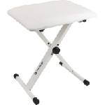 Revoltage KB2025WH Метален стол за пиано White (KB2025WH)