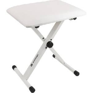 Revoltage KB2025WH Метален стол за пиано White (KB2025WH)
